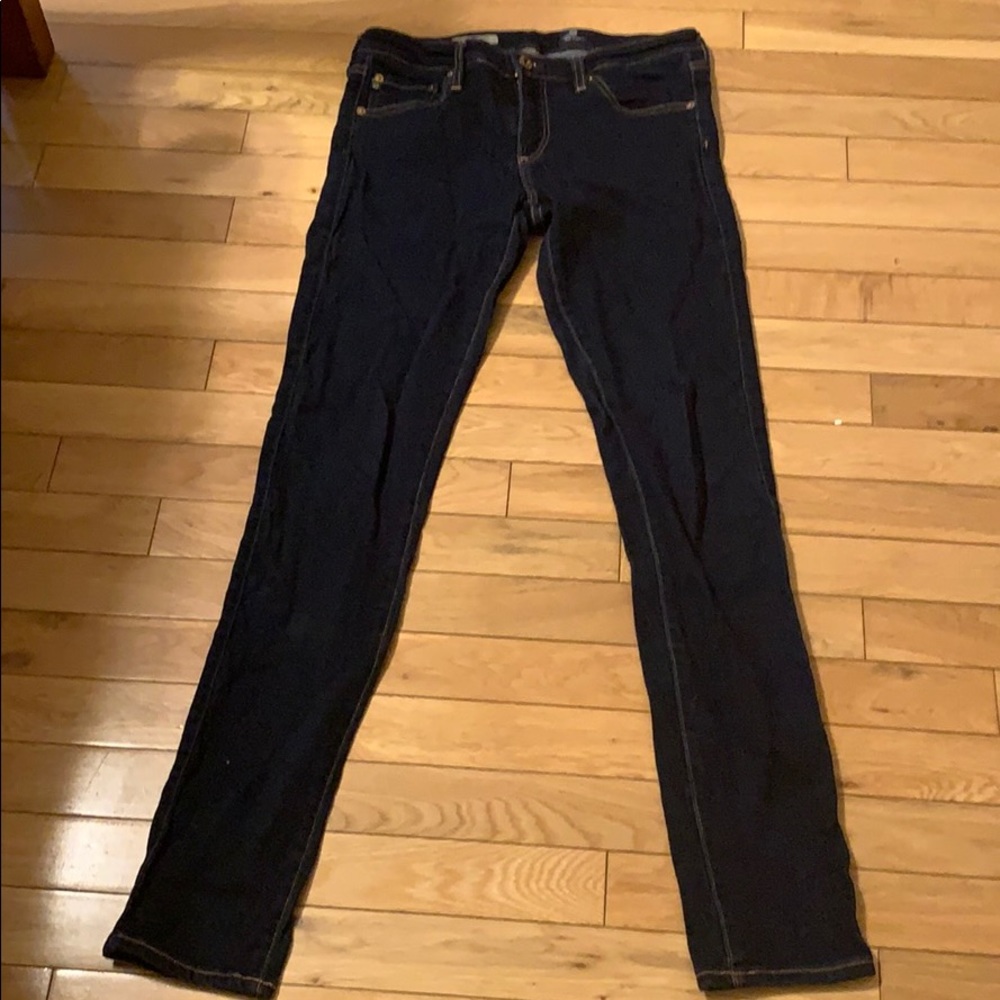 AG -THE LEGGING SKINNY -SUPER SKINNY FIT JEANS